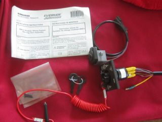 Omc/brp Ignition Switch Kit P 0176408/176408 Vintage