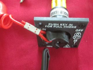 OMC/BRP Ignition Switch Kit P 0176408/176408 Vintage 5