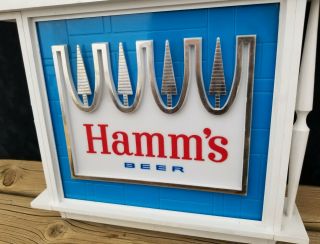 Fantastic Vintage 1960 ' s Hamm’s Beer Sign 16 