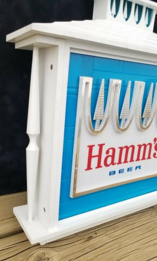 Fantastic Vintage 1960 ' s Hamm’s Beer Sign 16 