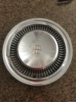 Lincoln Continental Hub Cap Wheel Cover 1965 65 Classic Oem Vintage 15 "