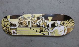Vintage Rare Guy Mariano Nos Skateboard Art By Sean Cliver Blind In Shrink