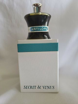Vintage Secret de Venus Perfume Oil.  4 fl oz.  Never been opened.  Rare find 10