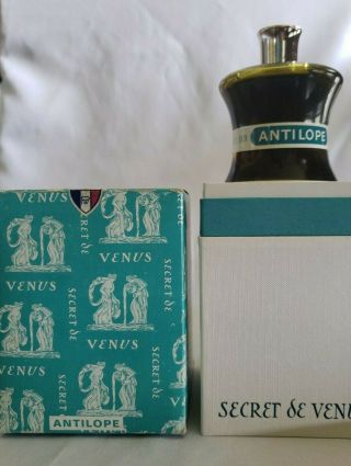 Vintage Secret de Venus Perfume Oil.  4 fl oz.  Never been opened.  Rare find 11