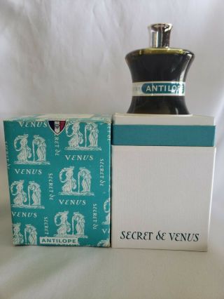 Vintage Secret De Venus Perfume Oil.  4 Fl Oz.  Never Been Opened.  Rare Find