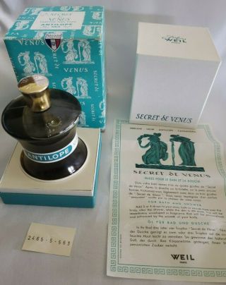 Vintage Secret de Venus Perfume Oil.  4 fl oz.  Never been opened.  Rare find 2