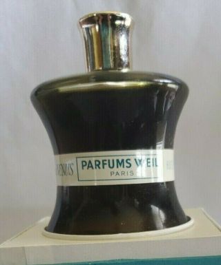 Vintage Secret de Venus Perfume Oil.  4 fl oz.  Never been opened.  Rare find 7