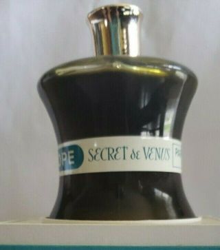 Vintage Secret de Venus Perfume Oil.  4 fl oz.  Never been opened.  Rare find 8