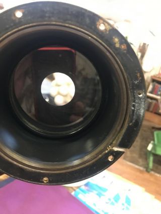 Vintage Wollensak Diffused Focus Verito 14 1/2 inch F - 4 lens. 10