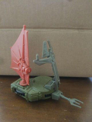 Vintage 1984 Kenner Star Wars Potf One Man Sand Skimmer Mini Rig Complete Rare