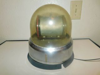 Vintage Federal Sign and Signal Model 17 12 Volt Beacon Ray Fire Truck Light 4