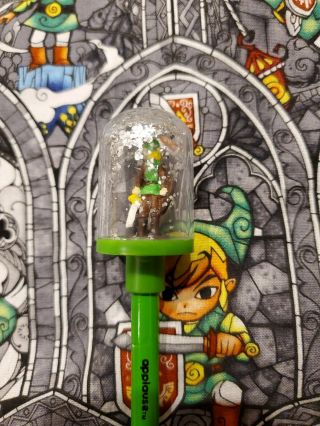 Zelda 2 Adventure Of Link Vintage Pencil W/snowglobe Rare Unsharpened