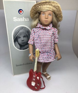 Vintage Limited Edition Harlequin Sasha Doll 184a W/ Box Blonde Hair