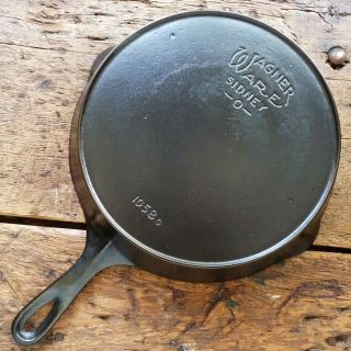 Vintage Wagner Ware Cast Iron Skillet Frying Pan 8 Sidney - O - Ironspoon