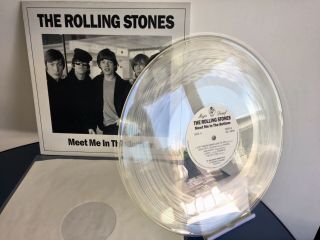 The Rolling Stones - Meet Me In The Bottom Rare Un - Played Clear Vinyl Lp