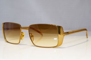 Gucci Mens Womens Boxed Vintage Designer Sunglasses Gold Gg 2657 T4x 20887