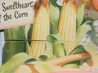 Vintage Kellogg’s Corn Flakes Cardboard Store Display 2