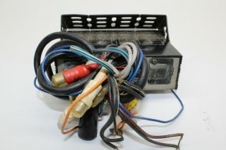 Vintage Sony Stereo Power Amplifier XM - E7 2