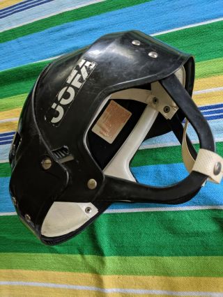 JOFA hockey helmet 235 51 Gretzky Black - - vintage 2
