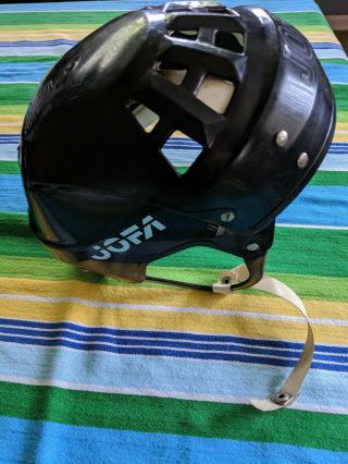 JOFA hockey helmet 235 51 Gretzky Black - - vintage 4