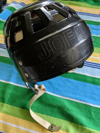 JOFA hockey helmet 235 51 Gretzky Black - - vintage 5