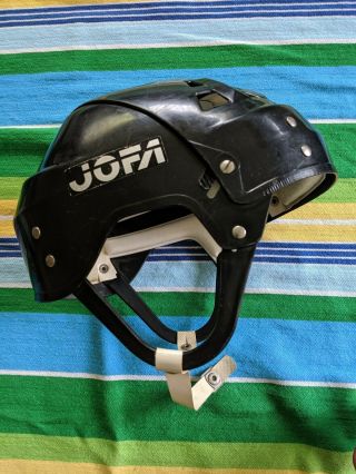 JOFA hockey helmet 235 51 Gretzky Black - - vintage 6