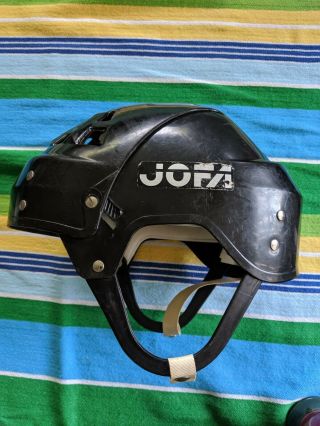 JOFA hockey helmet 235 51 Gretzky Black - - vintage 7