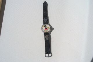 Vintage Ingersoll 1930’s Mickey Mouse Wrist Watch