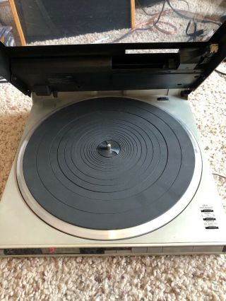 Technics SL - J2 Direct Drive Auto Turntable Vintage Linear Tracker Record Player 2