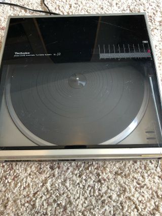 Technics SL - J2 Direct Drive Auto Turntable Vintage Linear Tracker Record Player 6