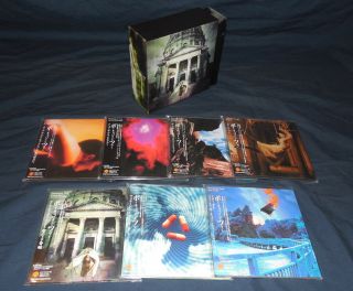 Porcupine Tree Japan Mini Lp 12 Cd Disk Union Coma Promo Box Rare
