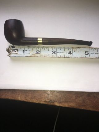 Antique Vintage Dunhill Inner Tube Estate Pipe (march,  9,  1915) 14k Gold