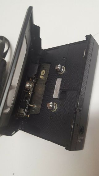 SONY DD - 100 “Boodo Khan” Cassette Player Walkman Black Vintage radio Stereo 5