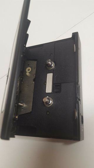 SONY DD - 100 “Boodo Khan” Cassette Player Walkman Black Vintage radio Stereo 7