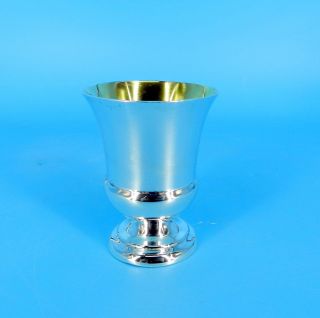 Antique International Sterling Silver Cordial Cup Tooth Pic Holder Top Quality