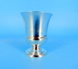 ANTIQUE INTERNATIONAL STERLING SILVER CORDIAL CUP TOOTH PIC HOLDER TOP QUALITY 3