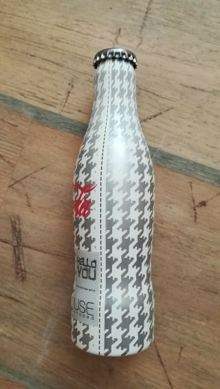 Rare Coca - Cola Hello You Alu / Aluminium full bottle - Hungary - PERFECT 2