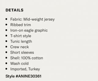 Anine Bing Vintage T Shirt NWT Sz Xs 4