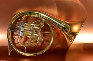 Very Rare Top French Horn - Waldhorn With Detachable Bell Promo Price