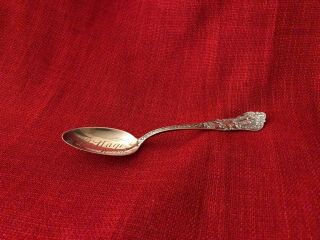 1898 Cottage City Massachusetts Sterling Souvenir Spoon 20g