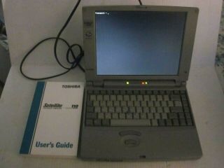 Vintage Toshiba Satellite Pro 425cdt - Vintage - Windows 98 Se - Ms - Dos