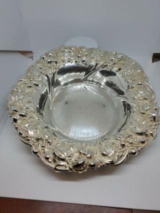 antique Sterling silver Bowl 2