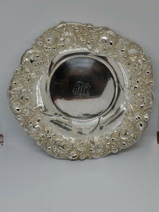 antique Sterling silver Bowl 3