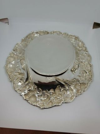 antique Sterling silver Bowl 4