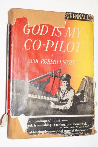 Ww2 Us God Is My Co Pilot Reference Book
