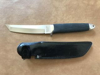 Rare Vintage Cold Steel Master Tanto San Mai Stainless Made in Japan 13BN 11