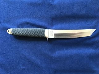 Rare Vintage Cold Steel Master Tanto San Mai Stainless Made In Japan 13bn