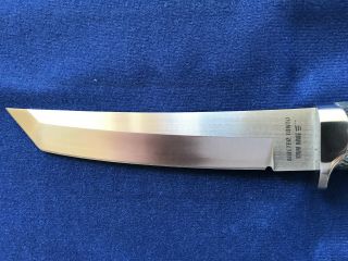 Rare Vintage Cold Steel Master Tanto San Mai Stainless Made in Japan 13BN 4