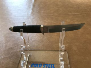 Rare Vintage Cold Steel Master Tanto San Mai Stainless Made in Japan 13BN 8