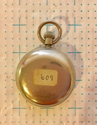 Antique Waterbury Pocket Watch Patented Series C - Not Running 2